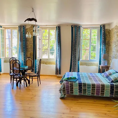 D'hotes Domaine Saint-joly فندق مبيت وإفطار Lasbordes