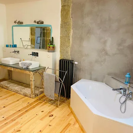 D'hotes Domaine Saint-joly فندق مبيت وإفطار Lasbordes