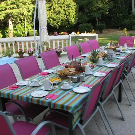 D'hotes Domaine Saint-joly فندق مبيت وإفطار